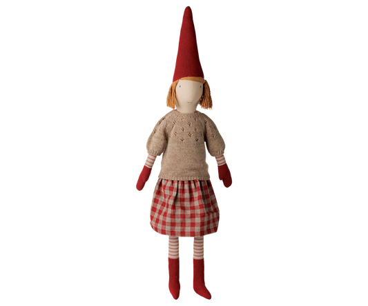 Maileg Pixy, Size 5 – Girl – Knitted shirt