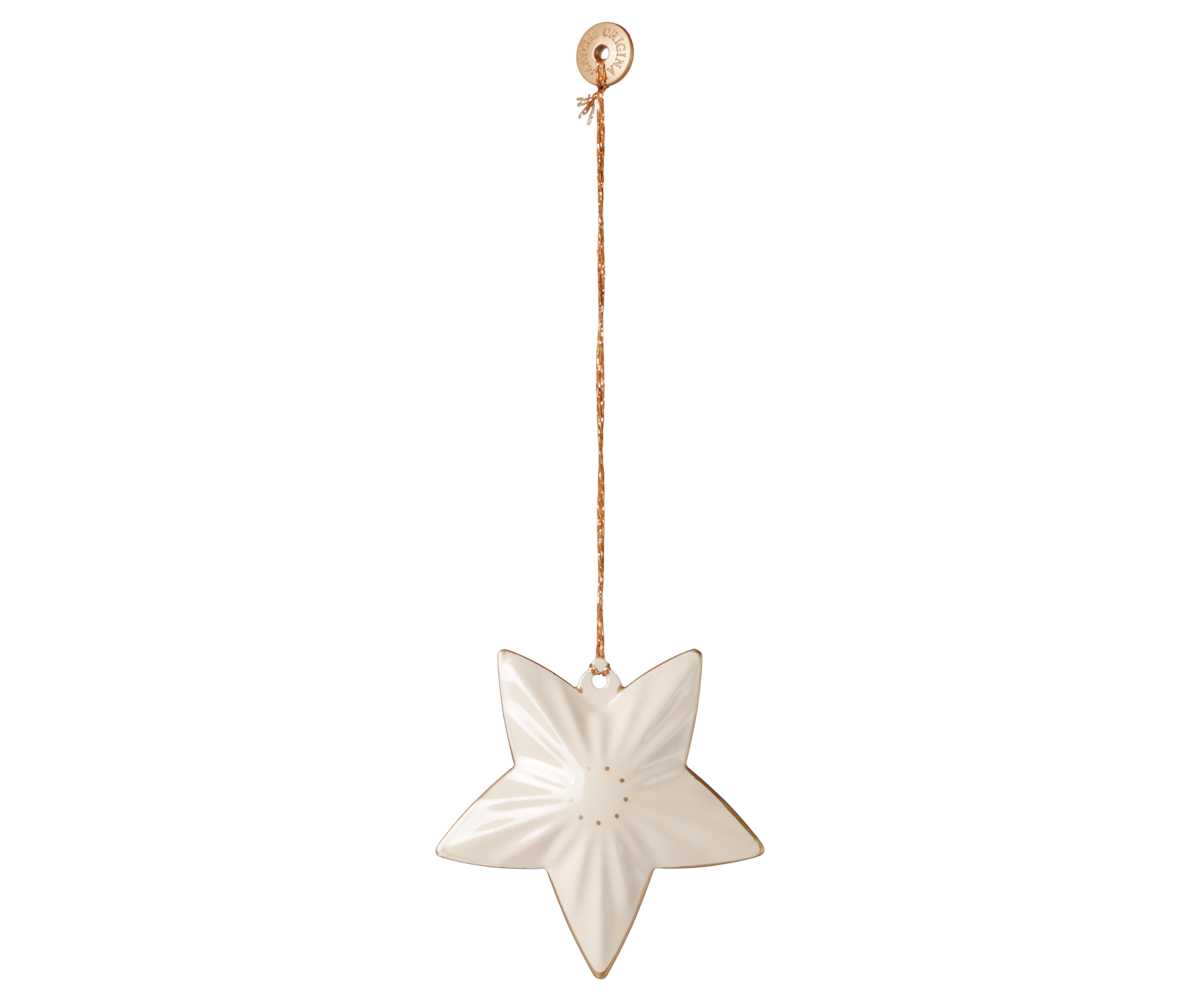 Maileg Metal ornament, Star
