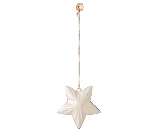 Maileg Metal ornament, Star