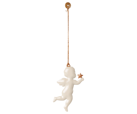 Maileg Metal ornament, Angel – Star