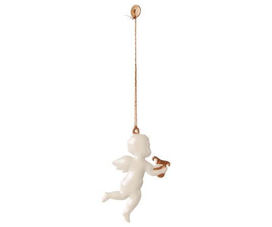 Maileg Metal ornament, Angel – Harp