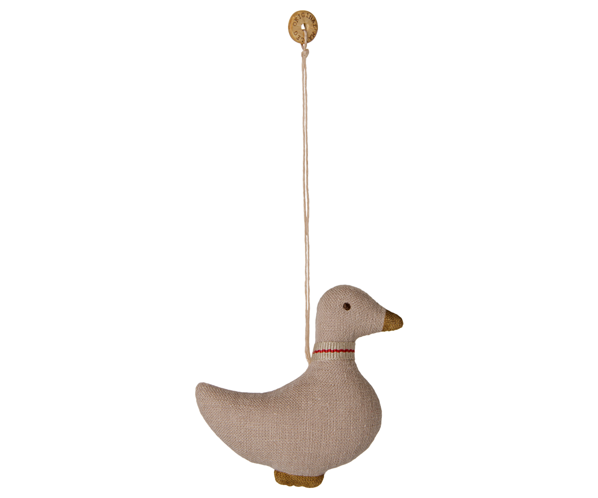 Maileg Fabric ornament, Duck – Sand