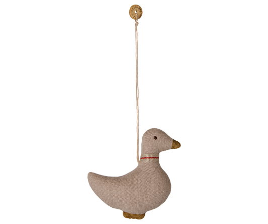 Maileg Fabric ornament, Duck – Sand