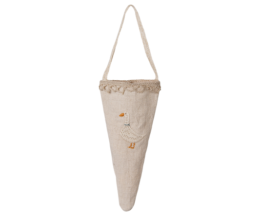 Maileg Fabric ornament, Cornet – Goose