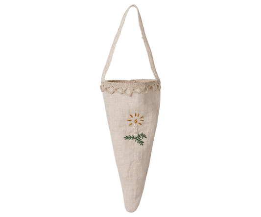 Maileg Fabric ornament, Cornet – Candle