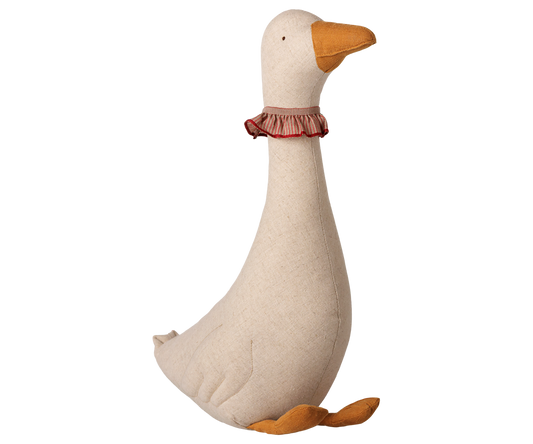 Maileg Goose, Small – Dark nature