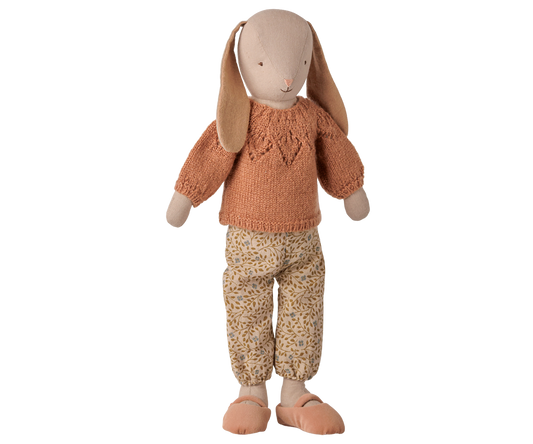 Maileg Bunny, Size 3 – Classic – Pants and knitted sweater