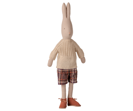 Maileg Rabbit, Size 4 – Classic – Pants and knitted sweater