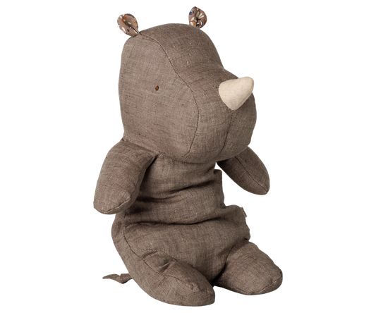 Maileg Safari friends, Rhino, Medium – Grey blend