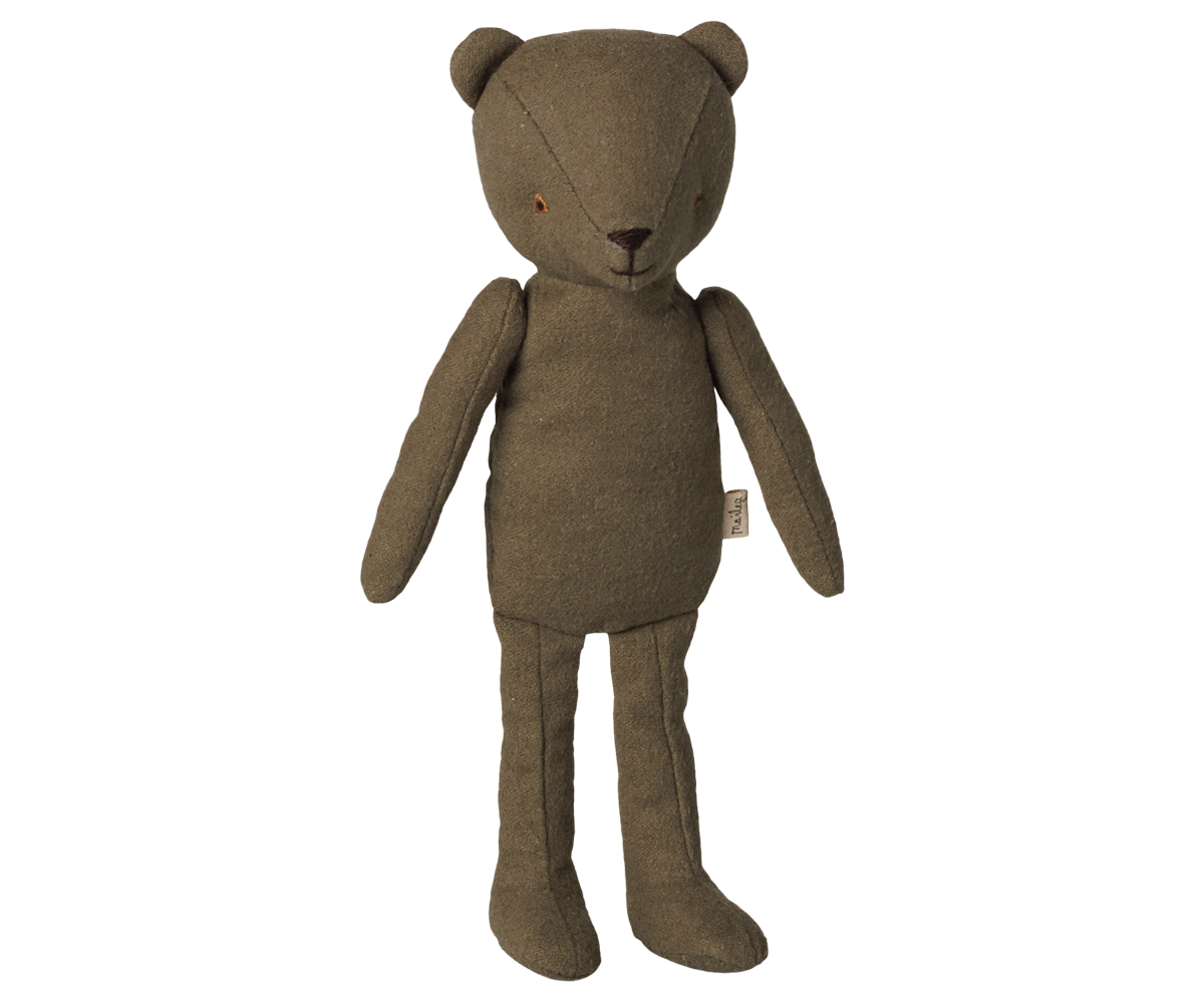 Maileg Teddy Papa – Ash Green