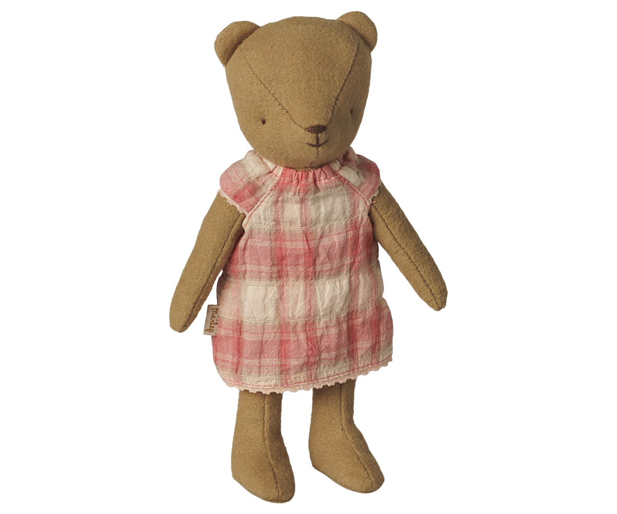 Maileg Kleid für Teddy Junior – Coral