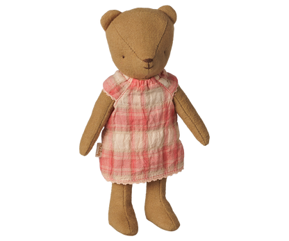 Maileg Kleid für Teddy Junior – Coral