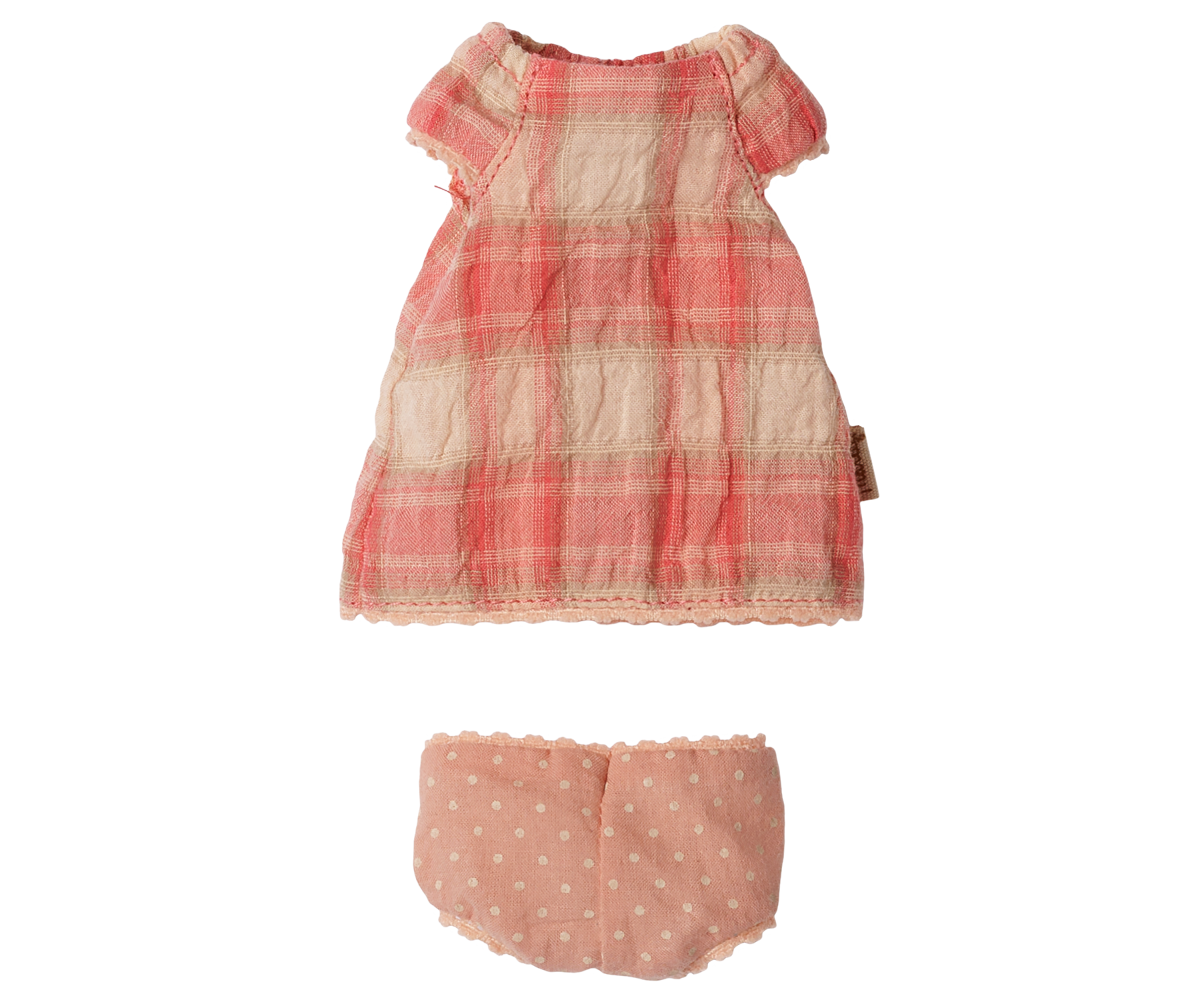 Maileg Kleid für Teddy Junior – Coral