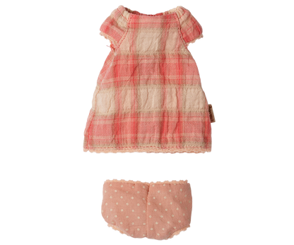 Maileg Kleid für Teddy Junior – Coral
