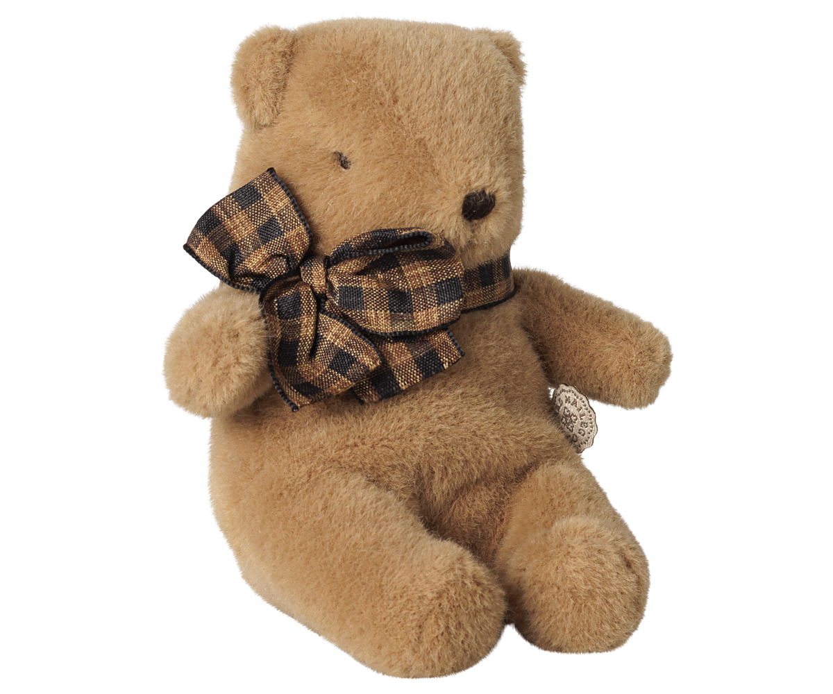 Maileg Teddy bear plush, Mini – Mushroom