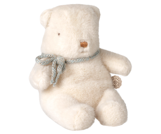 Maileg Teddy bear plush, Mini – Off white