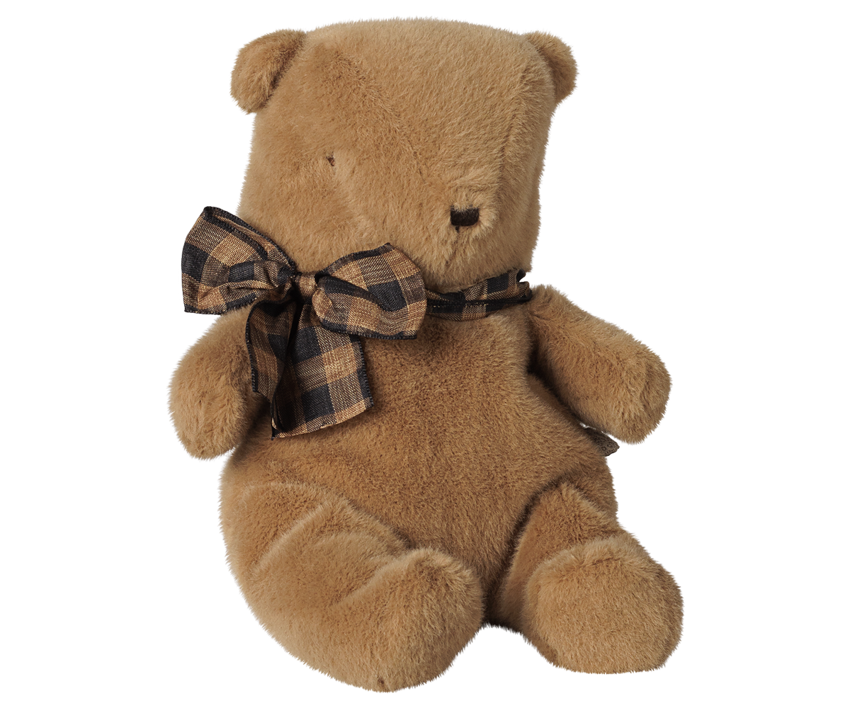 Maileg Teddy bear plush, Small – Mushroom