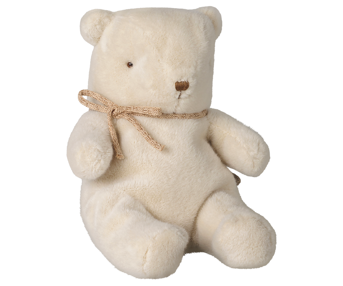 Maileg Teddy bear plush, Small – Off white