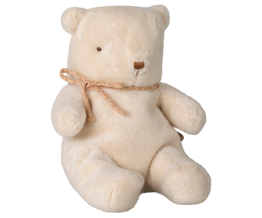 Maileg Teddy bear plush, Small – Off white