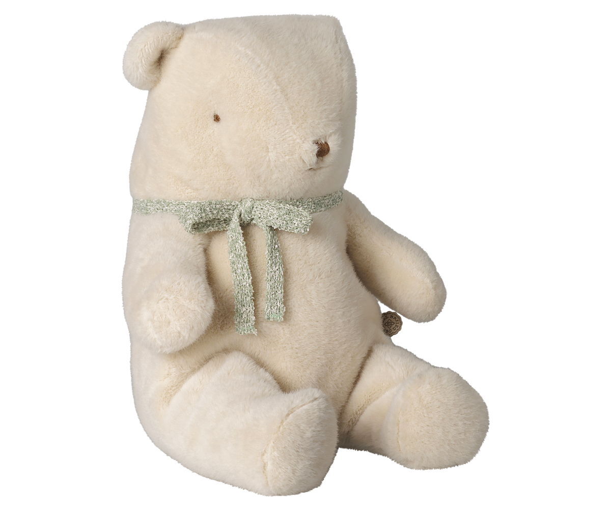 Maileg Teddy bear plush, Medium – Off white