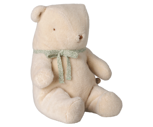 Maileg Teddy bear plush, Medium – Off white