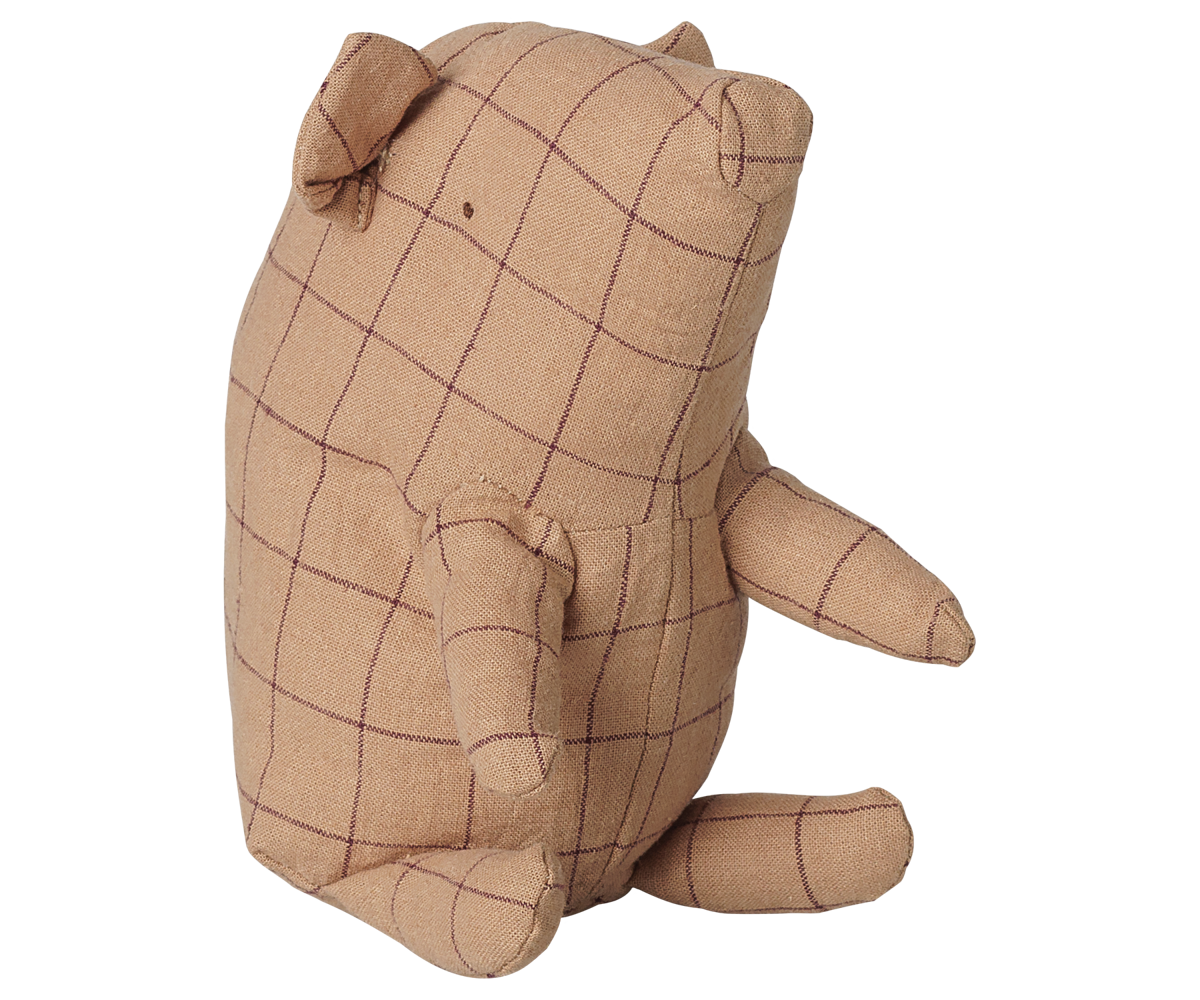 Maileg Truffle pig, Mini – Checker