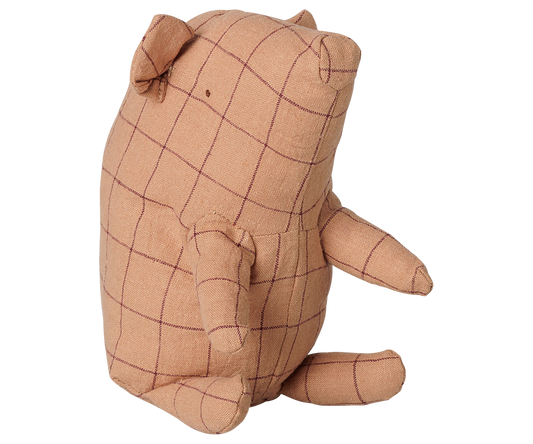 Maileg Truffle pig, Mini – Checker