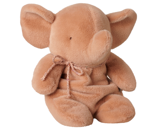 Maileg Elephant plush, Medium – Vintage rose