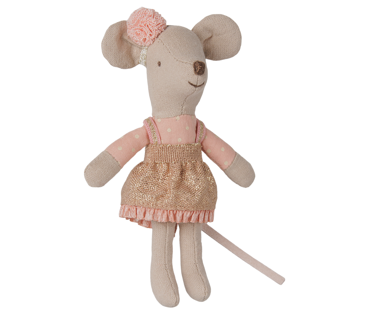Maileg Fahrermäuschen, kleine Schwester