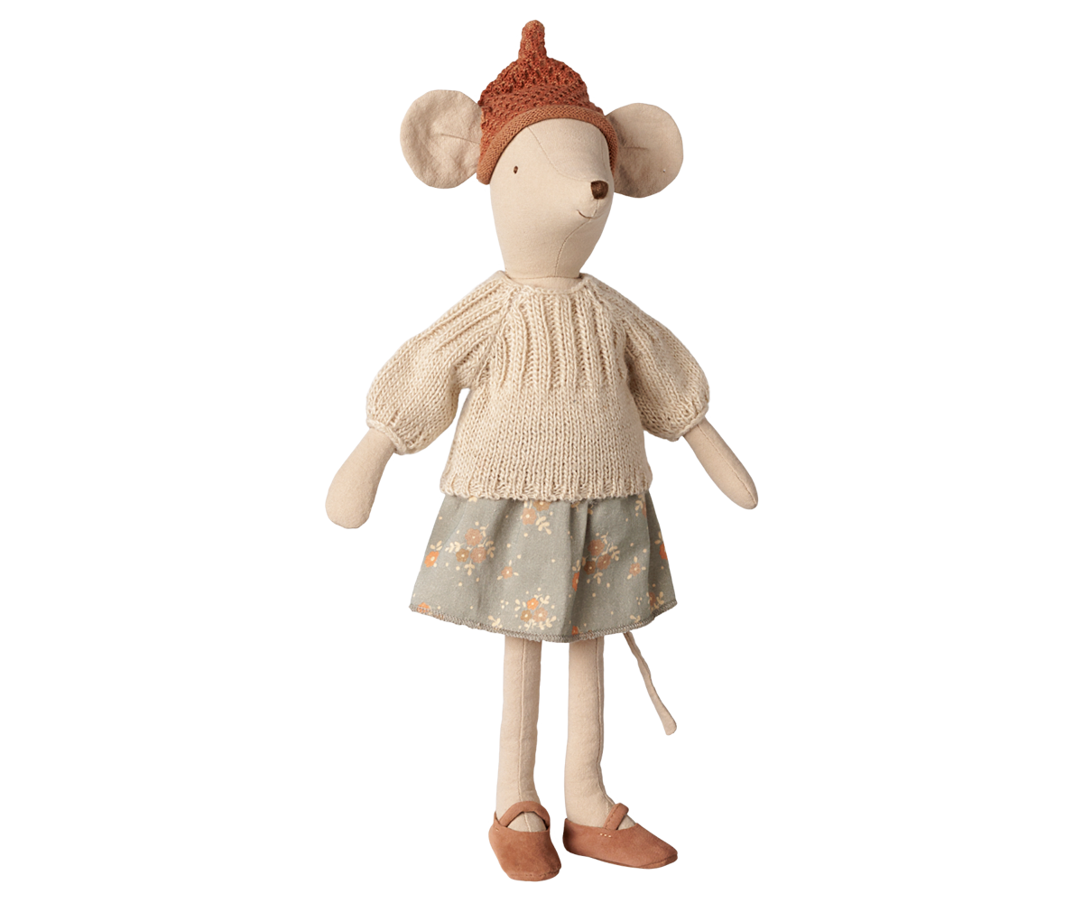 Maileg Maus, Medium – Rock & Pullover