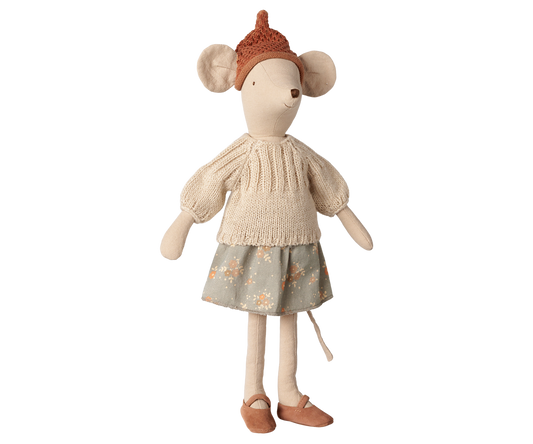 Maileg Maus, Medium – Rock & Pullover