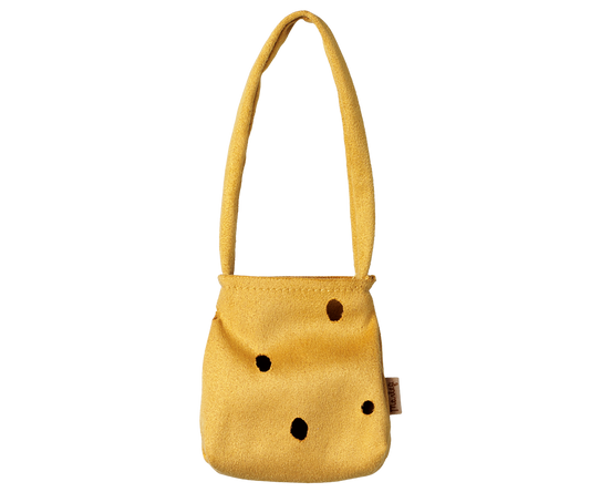 Maileg Cheese bag, Medium mouse