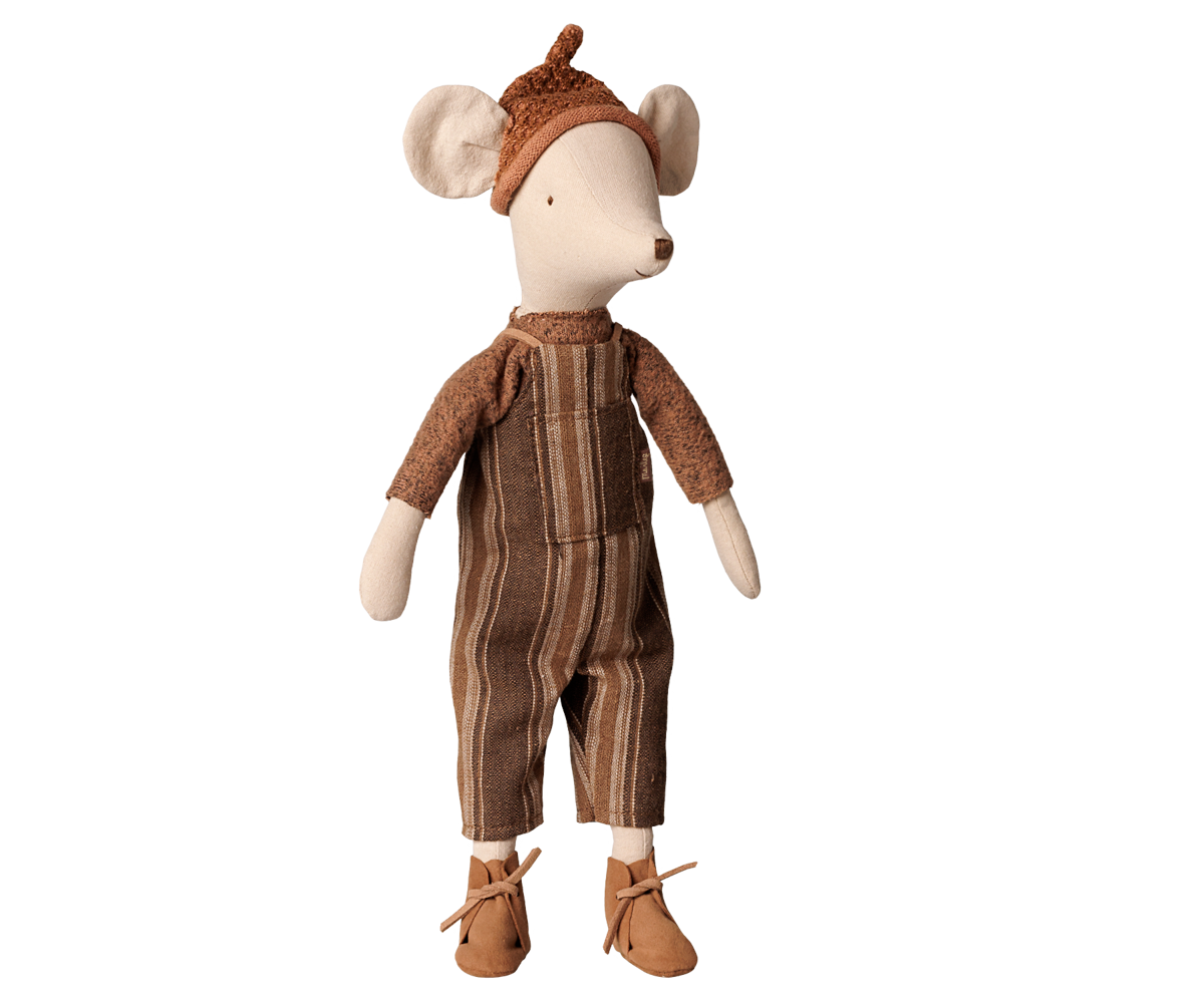 Maileg Maus, Medium – Overall & Pullover
