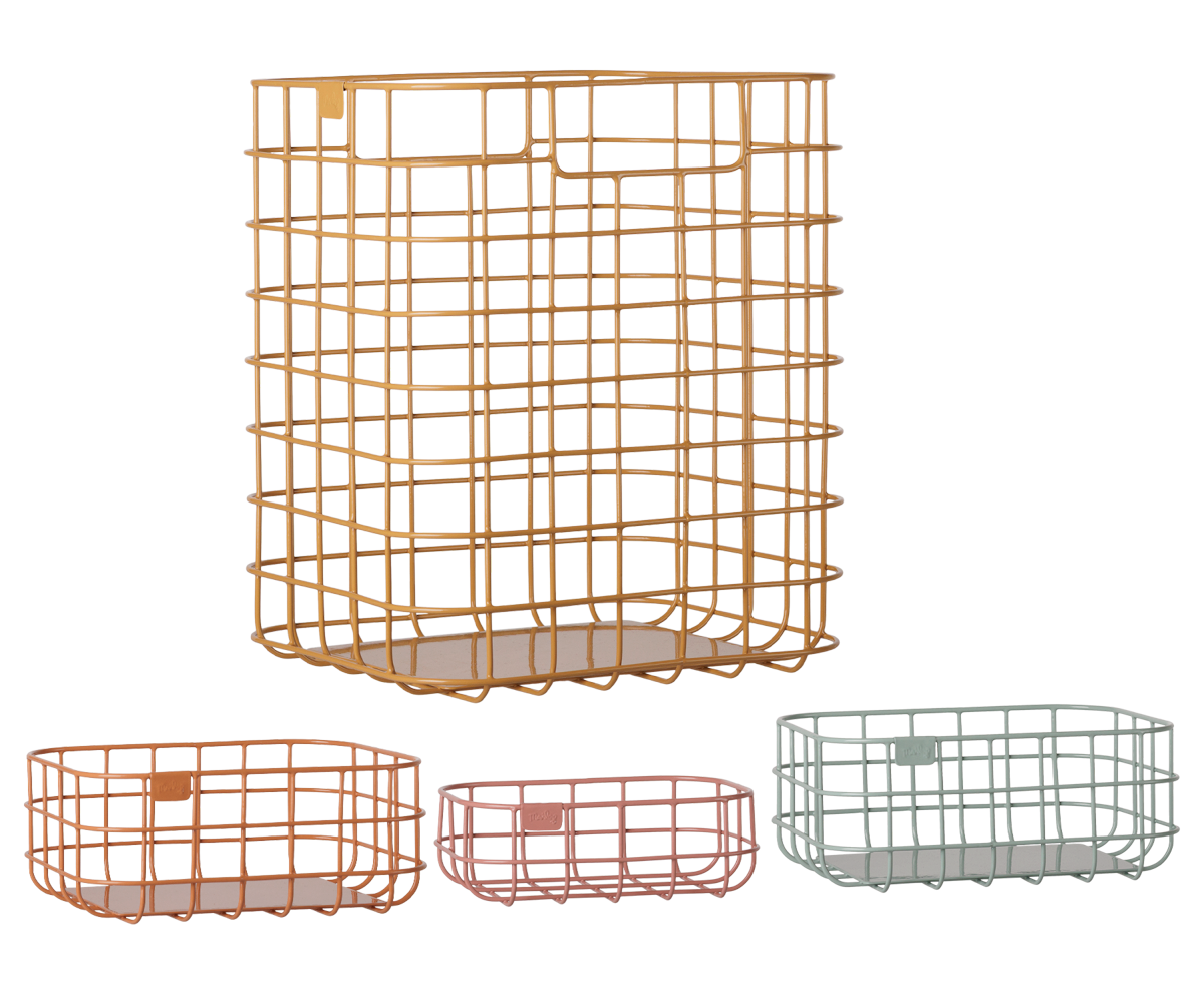 Maileg Metal basket set, 4 pcs