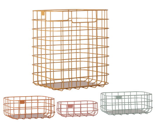 Maileg Metal basket set, 4 pcs