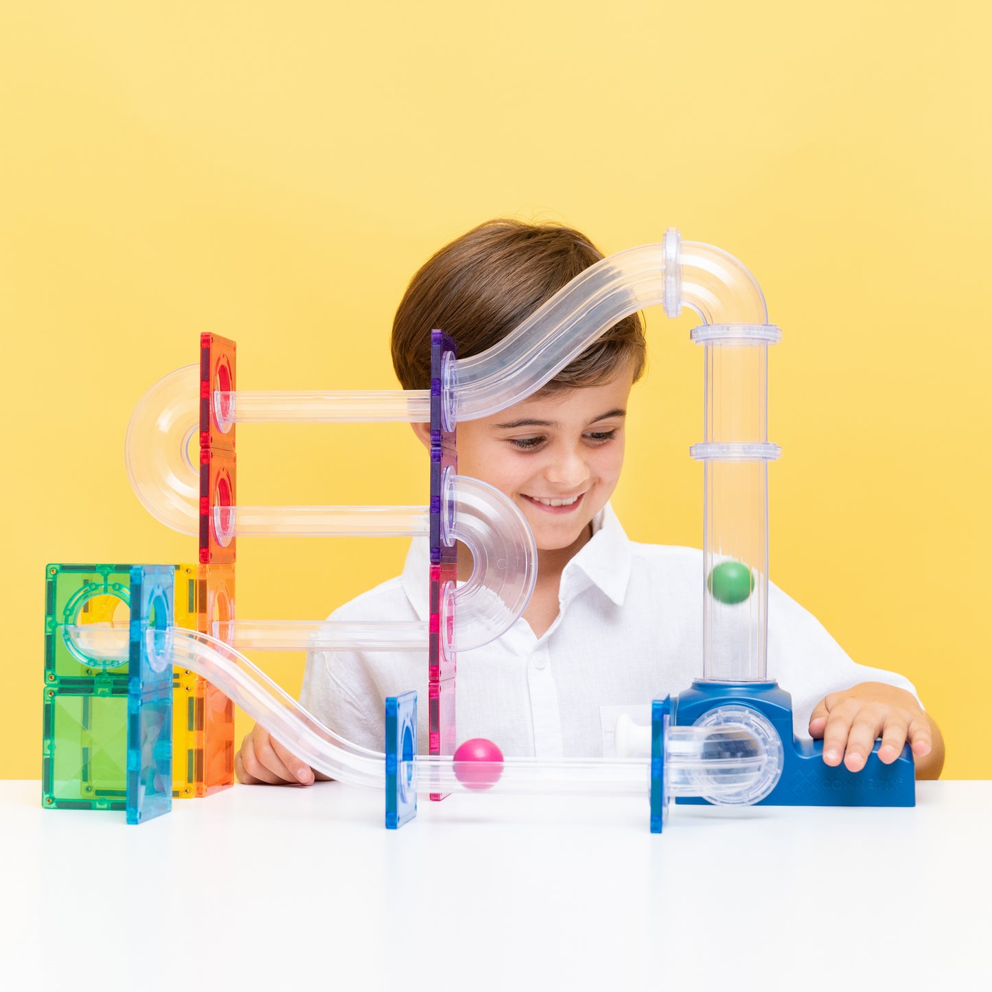CONNETIX Ball Run
Launcher Pack 47 Teile