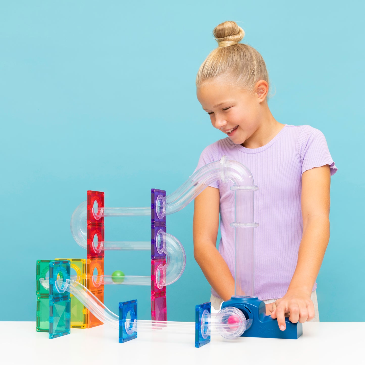 CONNETIX Ball Run
Launcher Pack 47 Teile