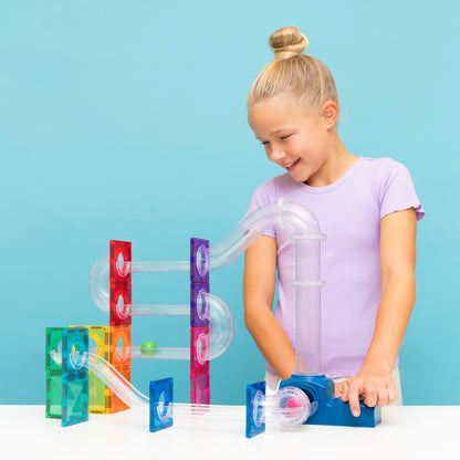 CONNETIX Ball Run
Launcher Pack 47 Teile
