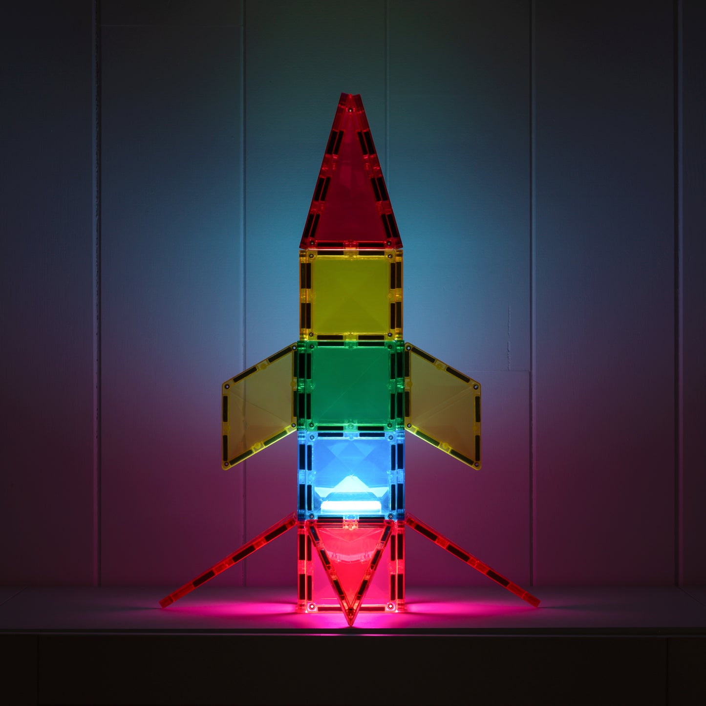 CONNETIX Light
Rocket Pack 30 Teile