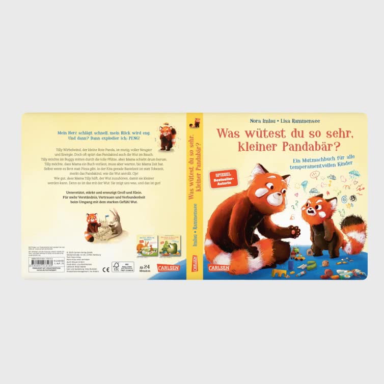 Carlsen - was wütest du so sehr, kleiner Pandabär?
