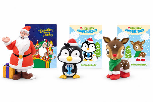 Tonies Weihnachts-Bundle Weihnachtsmann & Co. KG/ Weihnachtslieder/ Weihnachtslieder 2