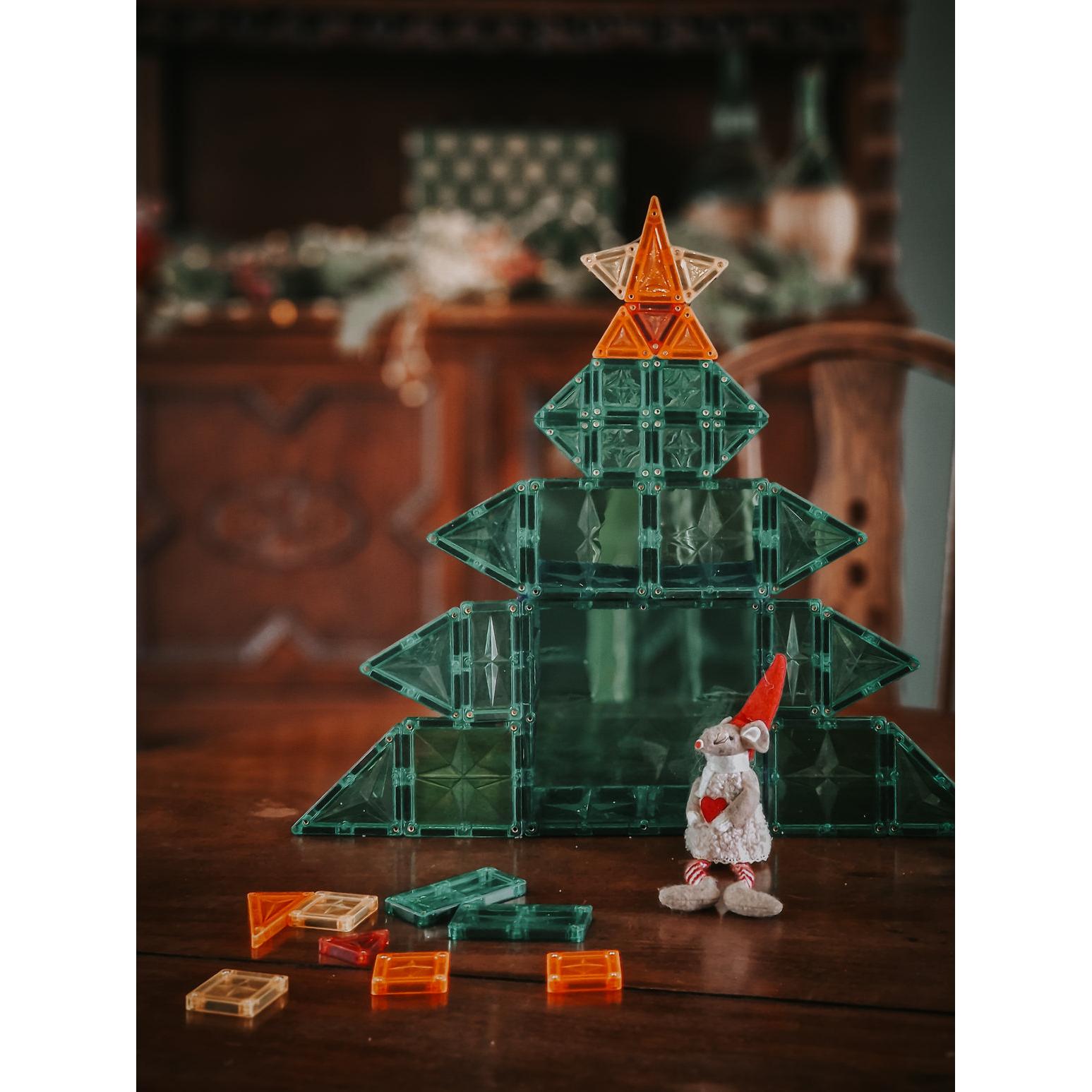 Cleverclixx Magnetbausteine Adventskalender - 37 Teile