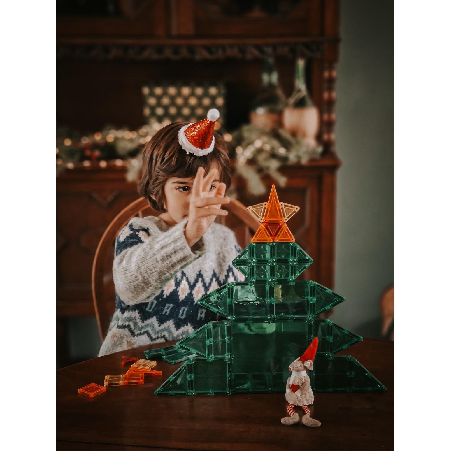 Cleverclixx Magnetbausteine Adventskalender - 37 Teile