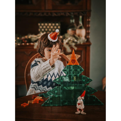 Cleverclixx Magnetbausteine Adventskalender - 37 Teile