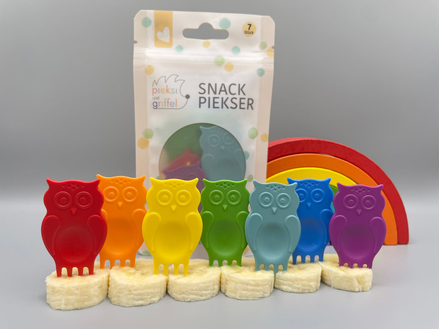 Pieksi und Griffel Snack Piekser