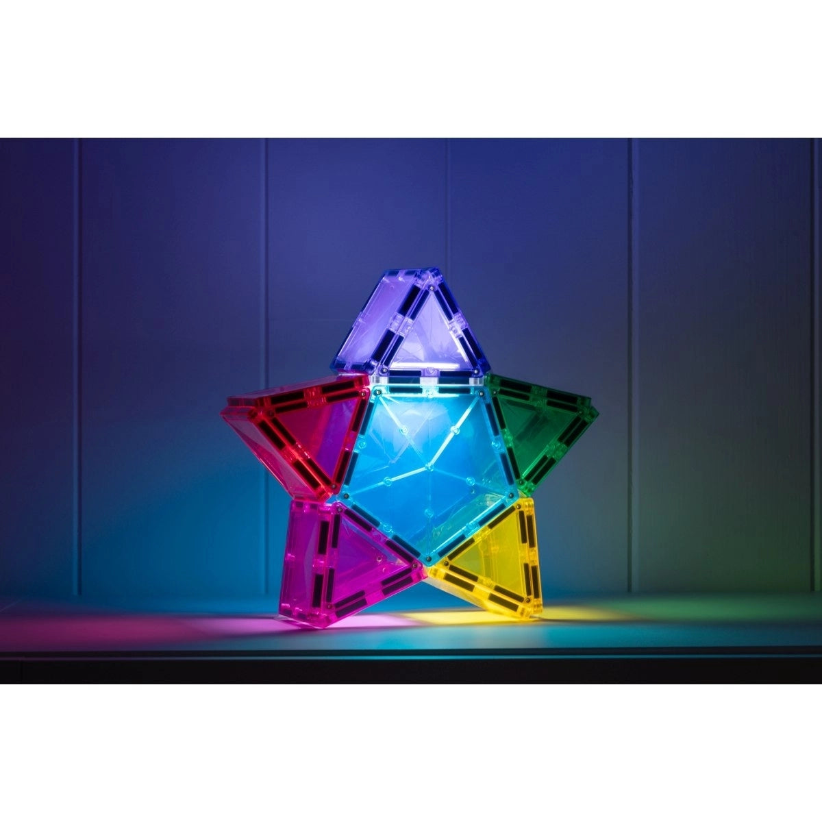 Connetix Magnetbausteine Light Star Pack 28 Teile