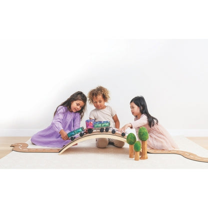 Connetix Magnetbausteine Pastel Transport Pack - 50 Teile