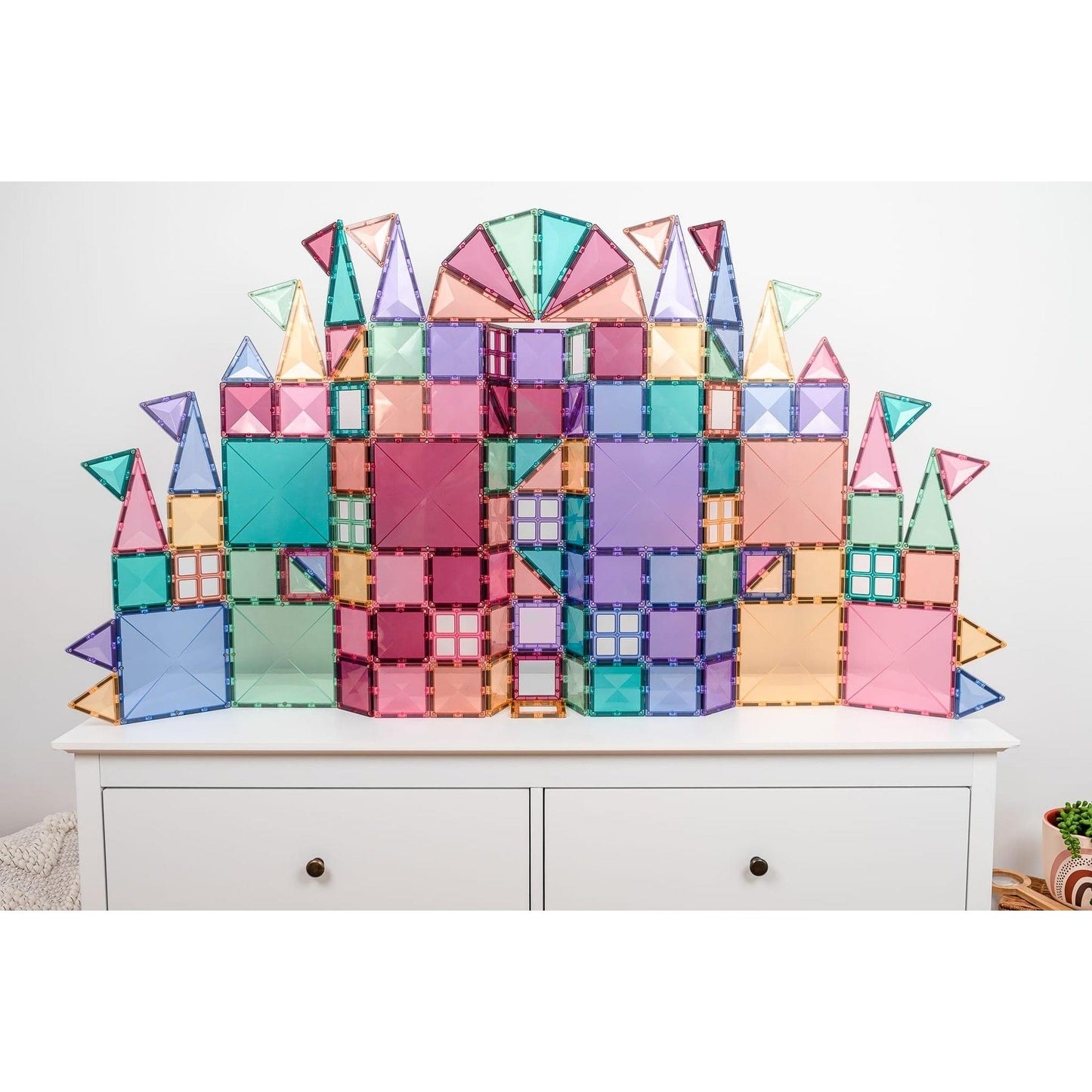 Connetix Pastel 120 Magnetbausteine