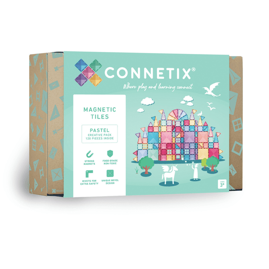 Connetix Pastel 120 Magnetbausteine