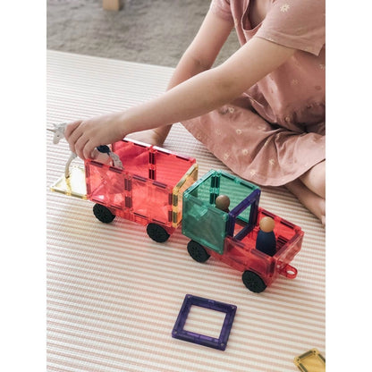 Connetix Rainbow Motion Pack 24 Stück Magnetbausteine